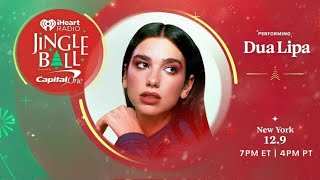 Dua Lipa - Z100's Jingle Ball, Madison Square Garden, New York, NY, USA (Dec 09, 2022) HDTV