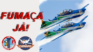 Esquadrilha da Fumaça (EDA) | Canal Catrapo🛩️