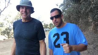 HIKING WITH KEVIN - ADAM SANDLER  PT  4