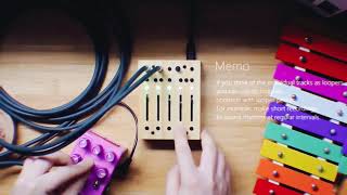 Critter & guitari 5 Moons multi track recorder / looper Short film