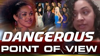 Danger From The Love Of Ray J Claims Her Life Would Be Different If She Avoided Black People