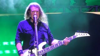 [HD] Megadeth - Dystopia | JogjaROCKarta 2018 [FANCAM]