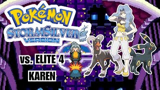 Pokemon Storm Silver: Elite 4 Karen