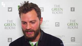 Jamie Dornan  Interviewed in VIP Hospitality at Twickenham 17 03 18