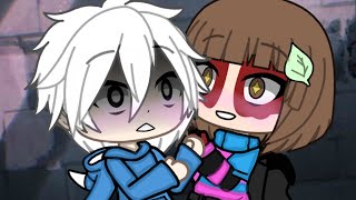 °•° Frisk x Sans // Frans // Gacha life // Undertale au °•°