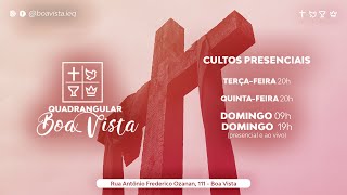 Culto Online | 15-05-2022 | IEQ Boa Vista