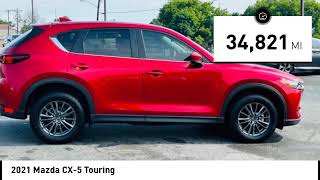 2021 Mazda CX-5 Morristown TN 18167B