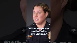 Wear the HPD Badge: Detective Kristen Winter