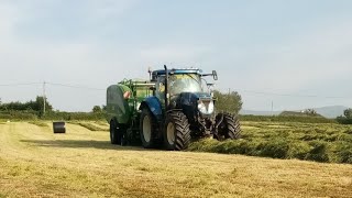 We Decided To Drop 2 More Fields For First Cut Silage 2021!!! - Mchale Fusion 3 Plus!! (Ireland)