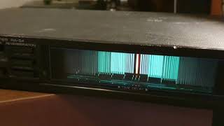 Kenwood Reverberation Amplifier RA-54 in action