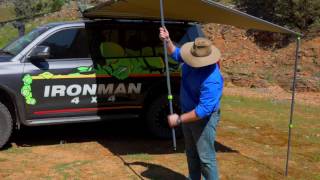 Ironman 4x4 - Instant Awning