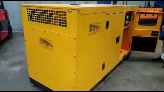 Grupo Electrógeno CRAM Diessel 30-33 KVA