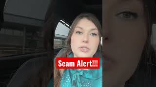 Scam Alert!!! #shorts #subscribers