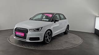 2017 Audi A1 1.0 TFSI 95HP S Tronic White