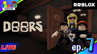 🔴 Live stream Roblox ลองแผนที่doors