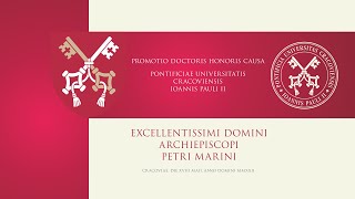 Uroczystości nadania tytułu Doctoris Honoris Causa UPJPII Anno Domini MMXXII