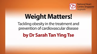 Weight Matters! - NHCS Public Forum Talk on 21 October 2023