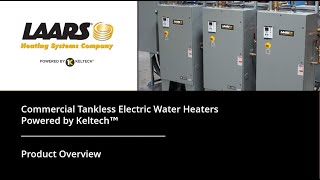 Laars Commercial Tankless Electric Water Heaters