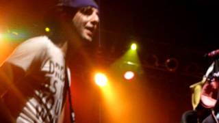 all time low- time bomb live 10/25/11