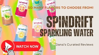 Spindrift Sparkling Water - Is It Any Good??  Come See For Yourself!  - Amazon Product Review