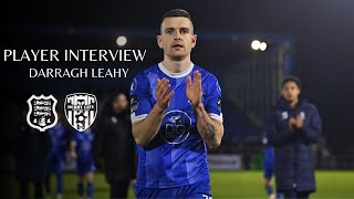 DARRAGH LEAHY PRE-MATCH INTERVIEW | DERRY CITY FC (H)