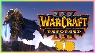 Прохождение Warcraft III: Reforged на Харде | Заказ от Юрия