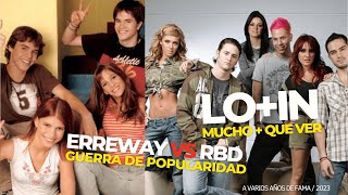 ERREWAY versus RBD