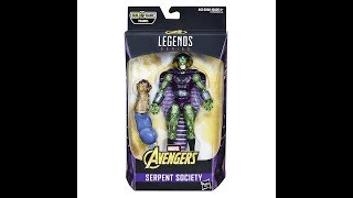 Marvel Legends - Avengers Infinity War Thanos BAF : Serpent Society (King Cobra)