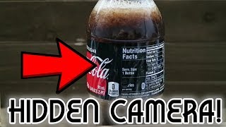 Secret Coke Bottle SPY CAM! - Weekend Hacker #1803