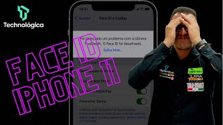 FACE ID IPHONE 11 CÂMERA TRUEDEPTH DESATIVADA