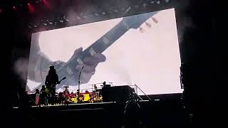 Guns N' Roses Live - Slash Extended Guitar Solo - Front Row - Melbourne 3/12/22 MCG