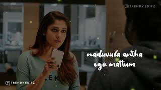 Un Sirippu Athu Thaaru Maaru Song ● Mr.Local ● Tamil Whatsapp Status ● Trendy Editz