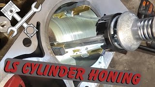 LS Engine Rebuild Continued Pt3: (Budget Refresh) Cylinder Honing and Piston Rings | 4.8 5.3 6.0