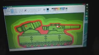 Mortal ratte. Cartoons about Tanks.