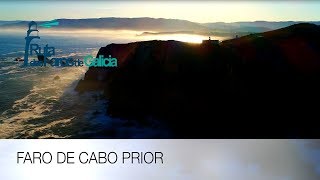 FARO DE CABO PRIOR. Ruta dos Faros de Galicia