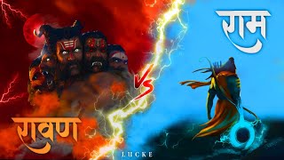 Ravan vs Ram | LUCKE | Hindi Rap Song (Prod by cherry)