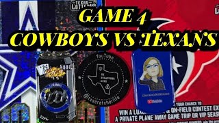 TEXANS VS COWBOYS!!! #nfl #fyp #football #lottery