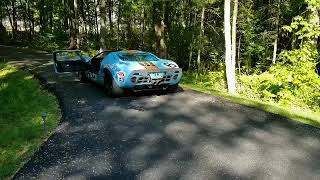 David Bates Gulf CAV GT40