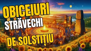 Cea Mai Lunga Zi Din An: SOLSTITIUL DE VARA-Afla Despre Obiceiurile Stravechi