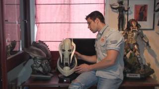 Predatorstuff Reviews the Sideshow General Grievous Life-Size Bust!