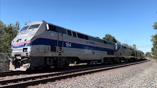 Railfanning Sacramento, CA 8/19/22