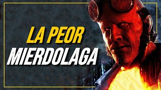 LA PEOR PELÍCULA DEL 2024 - HELLBOY: THE CROOKED MAN