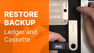 How to Restore Private Key from Recovery Seed with Ledger Hardware Wallet