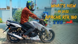 New generation Apache RTR 180 || Old apache RTR 180 vs New RtR 180