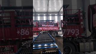 Steel structure engineering cold bending machine