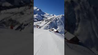 Piste du Lait à Saint Jean d'Arves