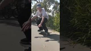 Heel Flip #shorts #heelflip #flipwoodmac