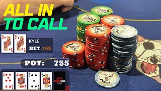 Every Decision Is Difficult Today!!!!  -  Kyle Fischl Poker Vlog Ep 141