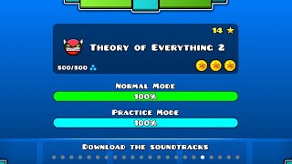 Theory Of Everything 2 | 100% All Coins