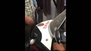 Punjab Police Da Haal|| Shame on punjab trafic police